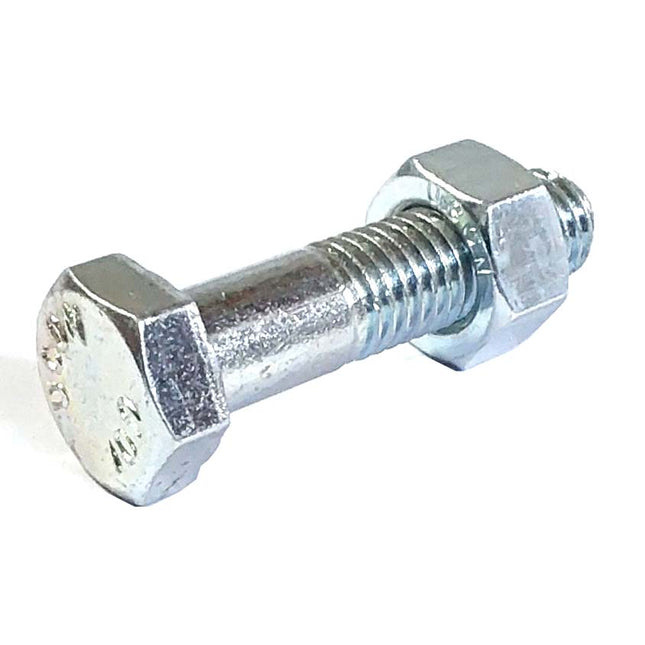 BOLT CENTER PIN MF-241 J-SERIES WITH NUT (M12 X 50) MPS STY 1256
