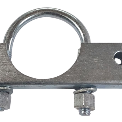 SILENCER CLAMP MF 1035 (WITH MIRROR HOLE) STY 27784