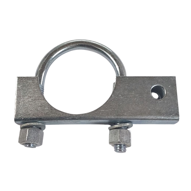 SILENCER CLAMP MF 1035 (WITH MIRROR HOLE) STY 27784