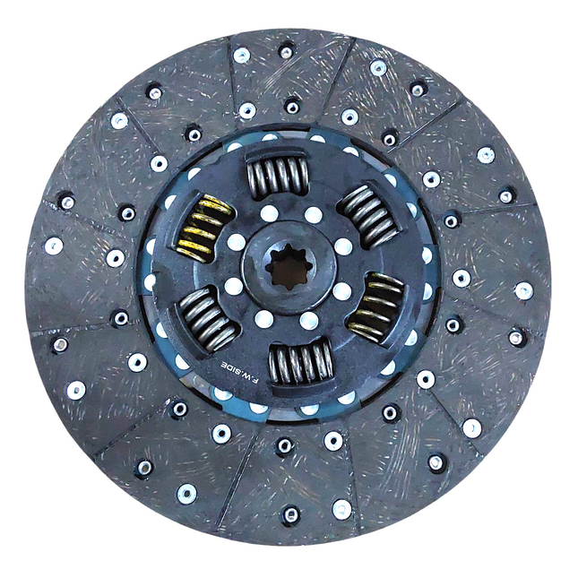 CLUTCH PLATE SWARAJ VALEO DESIGN (SPRING TYPE, 11 INCHES, 8 SPLINES) STY 29326