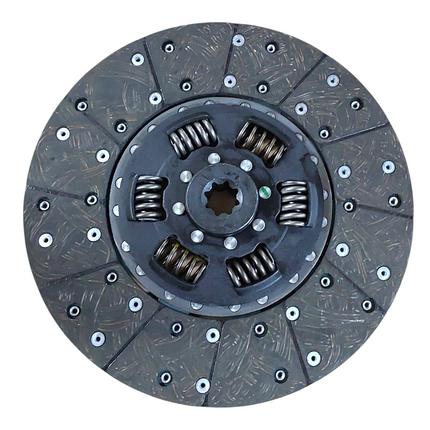 CLUTCH PLATE SWARAJ VALEO DESIGN (SPRING TYPE, 11 INCHES, 8 SPLINES) STY 29326