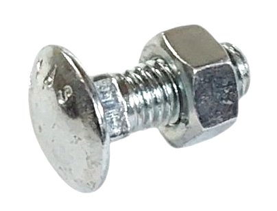 BOLT FOOT BOARD CARRIEGE WITH NUT MF STY 3039