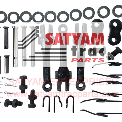 CLUTCH FINGER REPAIR KIT MF 245/241    (NEW WITH COLLAR TYPE PIN) WITH FIBER WASHER STY 4260