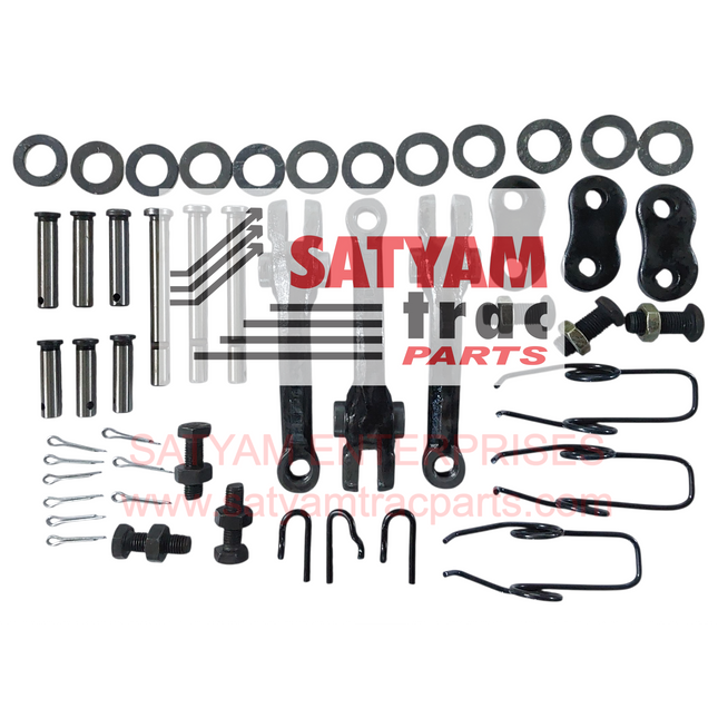 CLUTCH FINGER REPAIR KIT MF 245/241    (NEW WITH COLLAR TYPE PIN) WITH FIBER WASHER STY 4260