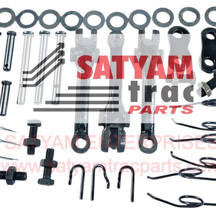 CLUTCH FINGER REPAIR KIT MF 245/241    (NEW WITH COLLAR TYPE PIN) WITH FIBER WASHER STY 4260