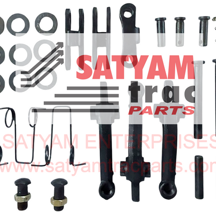 CLUTCH KIT IMT 533    11" STY 4281