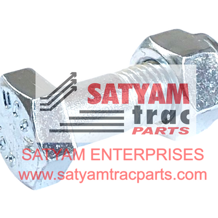 ROTAVATOR BOLT M12 X 1.5 X 35 WITH SUNLOCK NUT (10.9 GRADE) STY 31674