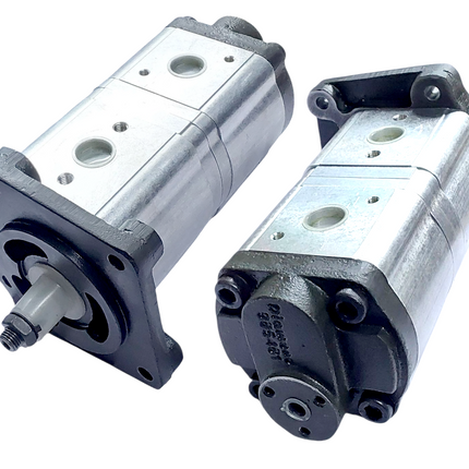 HYD GEAR TANDEM PUMP TAFE 9000 / 9500 (HEMA TYPE) STY 640