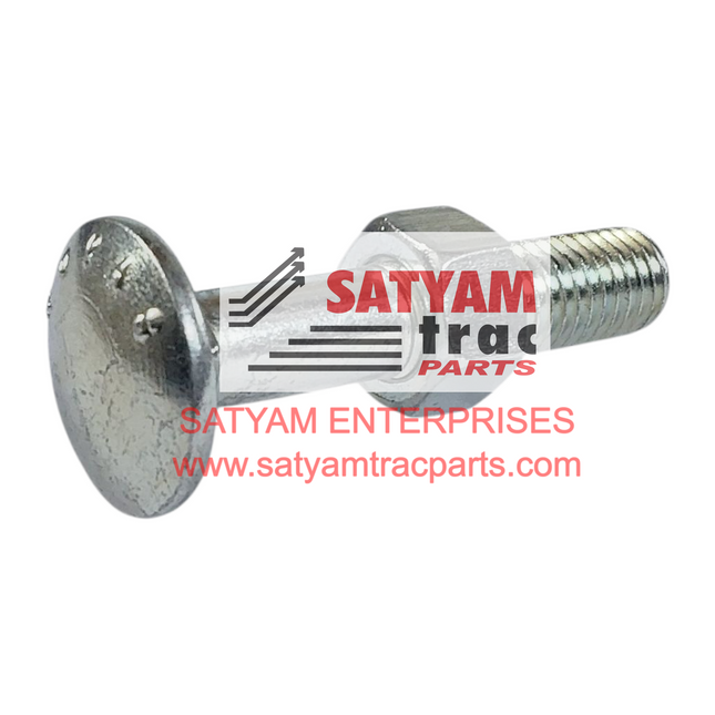MF DI MUD GUARD BASE BOLT WITH NUT (CARRIAGE BOLT) STY 4016