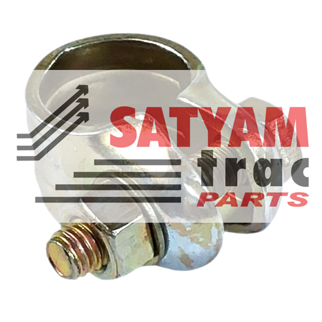 TIE ROD PIPE CLAMP WITH SCREW & NUT MF STY 1222