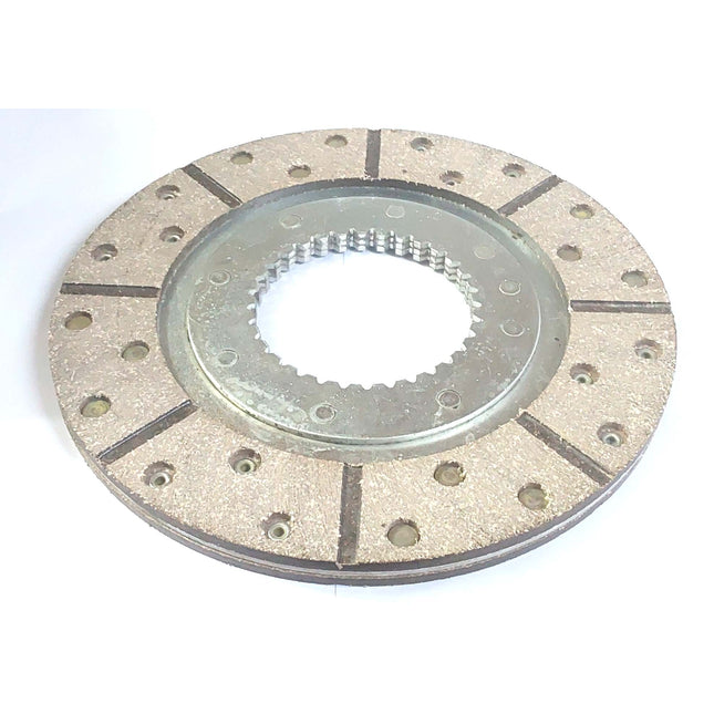 BRAKE DISC WITH LINING MF 241 / FARMTRAC 60 / FORD (CHROME) STY 7504