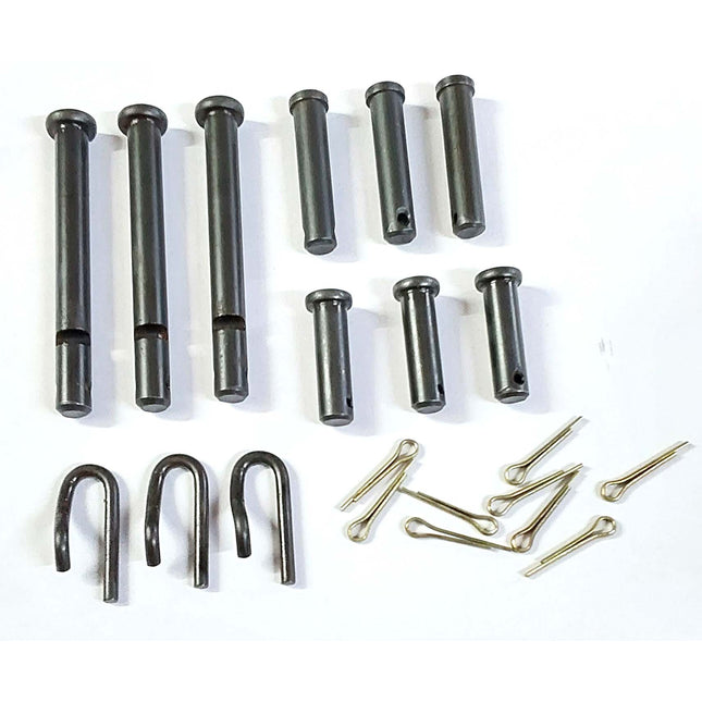 CLUTCH PIN SET MF 245 / 241 WITH U SPRING & SPLIT PINS STY 4255A