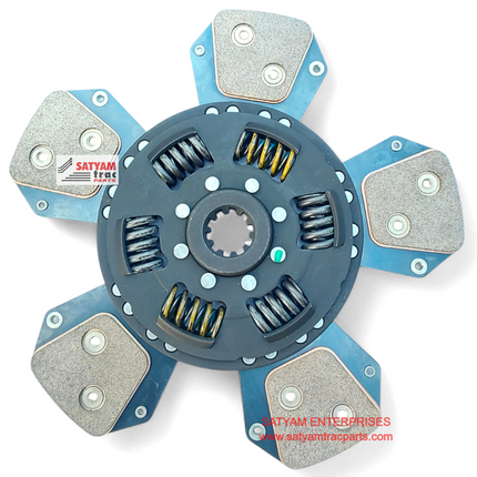 CLUTCH PLATE ARJUN  5  FAN 10 SPLINES  11 INCH STY 8297