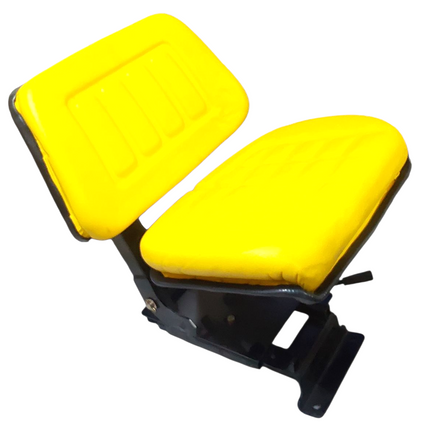 DELUXE SEAT GREEN TRACTOR LATEST 4 HOLE MOUNTING STY 31673