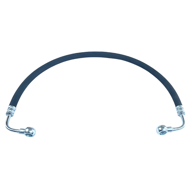 DIESEL PIPE MF DI BIG (BLACK RUBBERISED) STY 2102