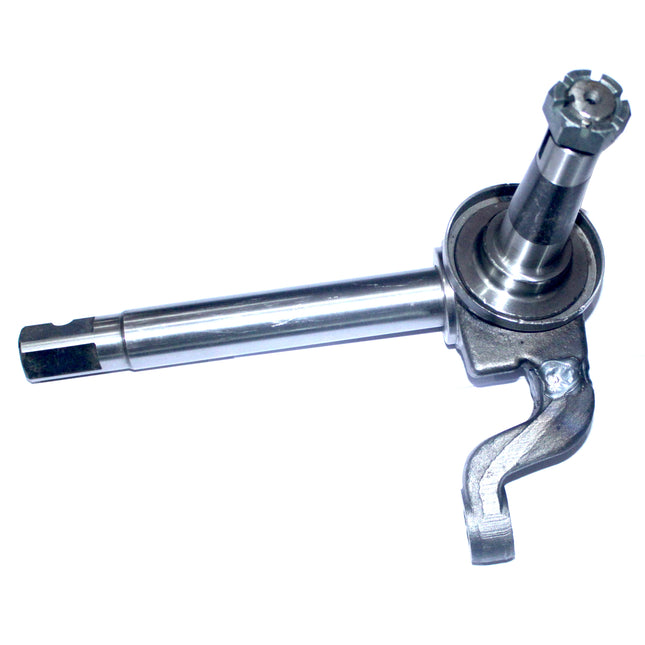 FRONT SPINDLE WITH ARM POWERTRAC LEFT 9.5 INCH   STY 29093