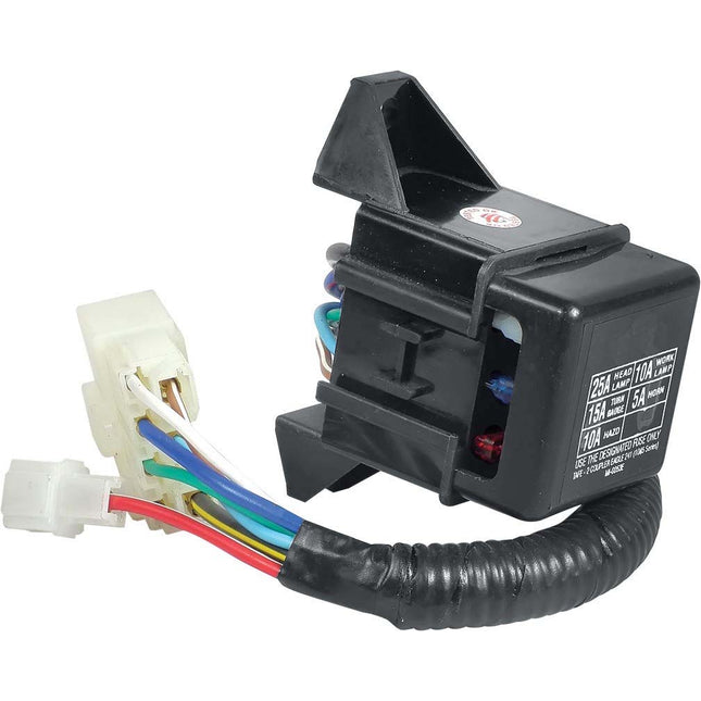 FUSE BOX TAFE WITH EXTRA WIRE 6 PLUS 2 FUSE STY 31530A