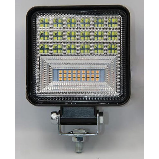 18 MERCURY LED SQUARE LIGHT METAL HEAVY BODY 12V LED-225