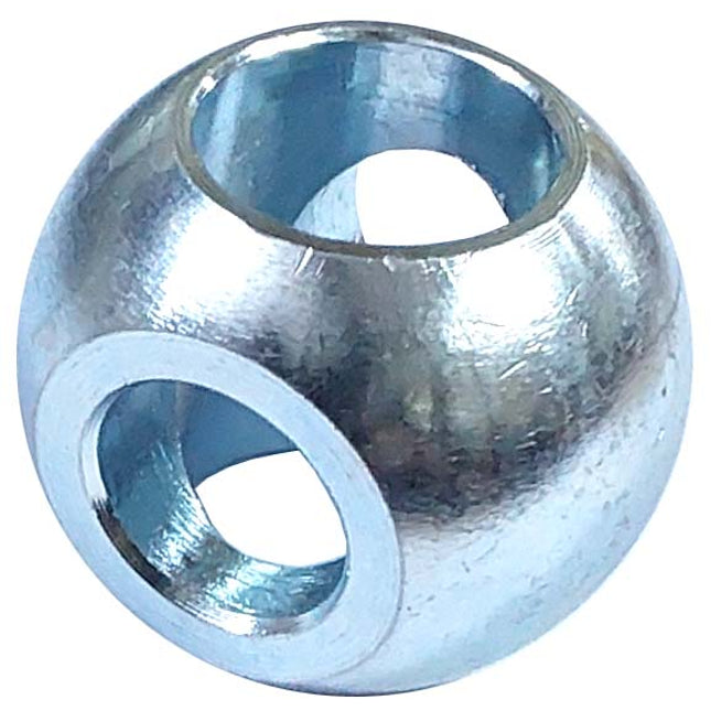 4 HOLE BALL LOWER LINK MF-245/ 241 (HARD & ZINK PLATED) STY 1004