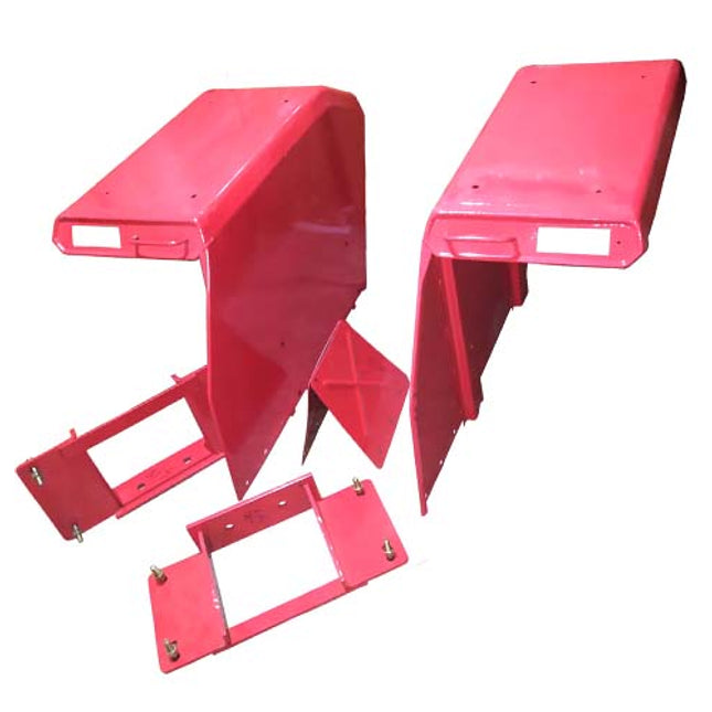 HEAVY DUTY MUD GUARD TAFE (13.4-28) COMPLETE WITH BASE & PATTI SET STY 4037