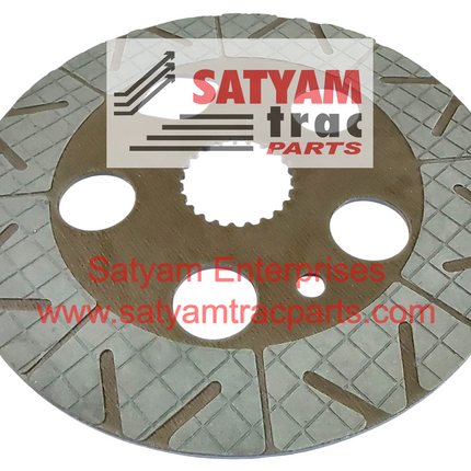 OIL IMBURSED PLATE MAHINDRA NOVO 23 TEETH, 9 INCHES STY 26287