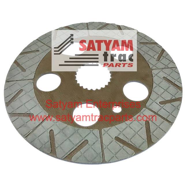 OIL IMBURSED PLATE MAHINDRA NOVO 23 TEETH, 9 INCHES STY 26287