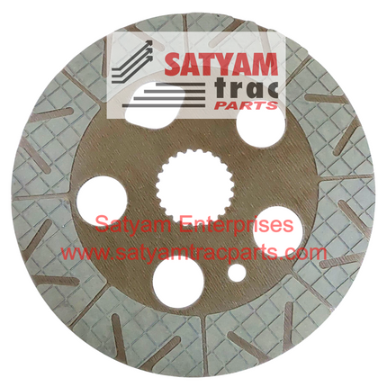 OIL IMBURSED PLATE MAHINDRA NOVO 23 TEETH, 9 INCHES STY 26287