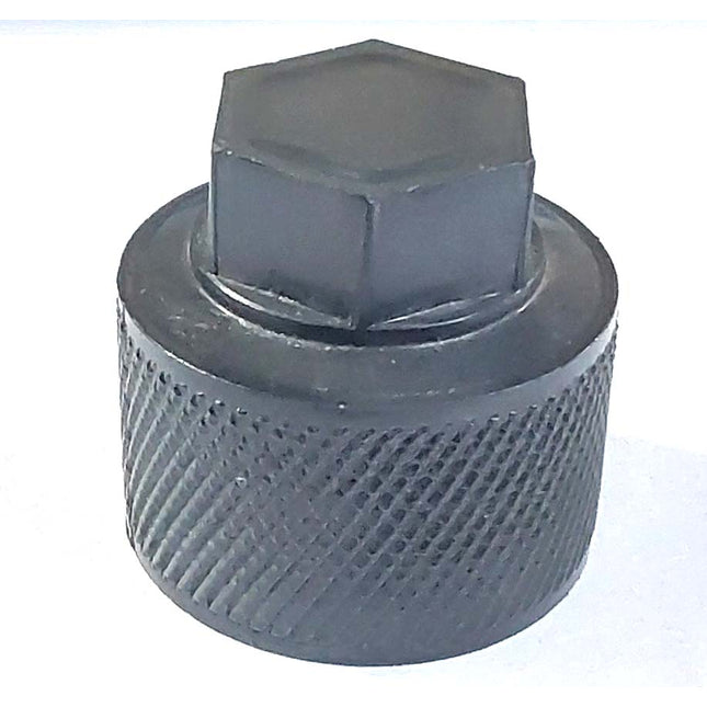 PLASTIC CAP ONLY - MALE COUPLING THREADED STY 367