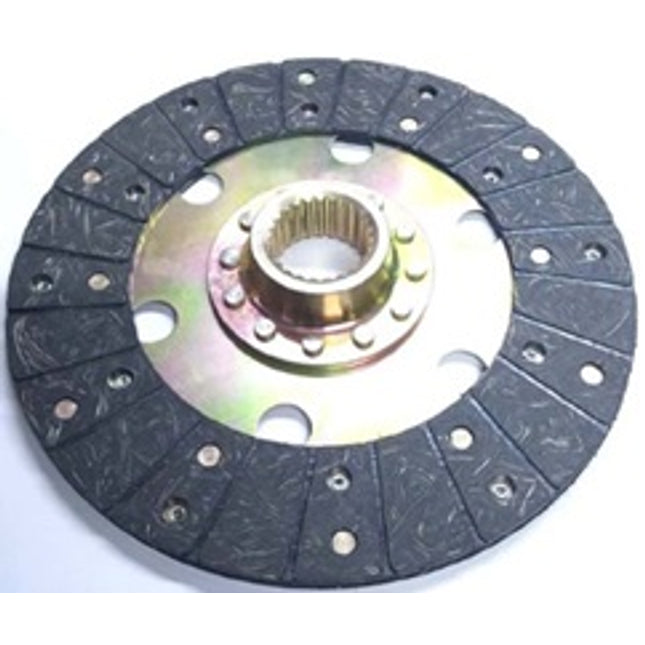 BLACK PTO PLATE MF 245 (WITHOUT SPRING, 10 INCHES & 25 SPLINES) STY 8262