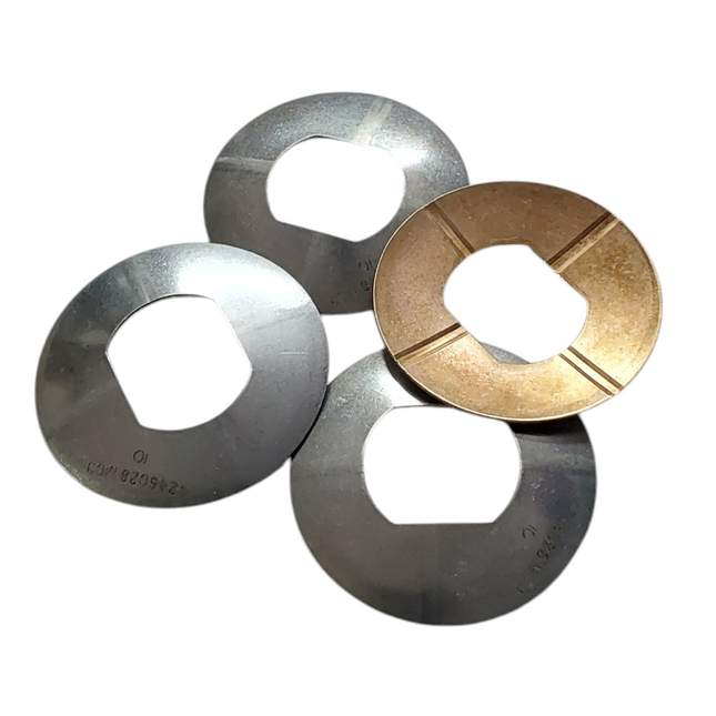 010 SMALL BEVEL WASHER 241 BI-METAL (SET OF 4 PC) STY 1896