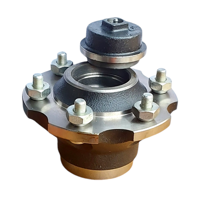 FRONT HUB GAJRAJ WITH CAP, BOLT & NUT STY 6527A