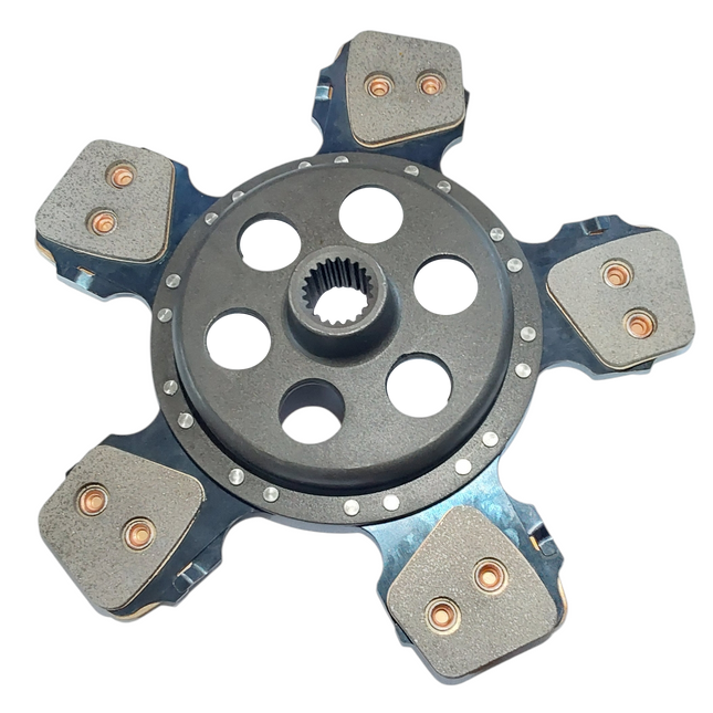 CLUTCH PLATE  TAFE 9500   OE VENDOR STY 8306