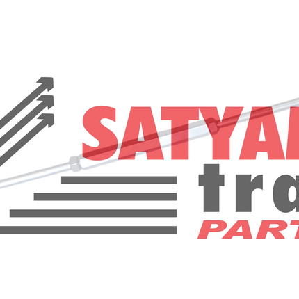 BRAKE ROD TAFE PD MODEL WHITE ZINC COMPLETE WITH BOLT & PIN STY 3593