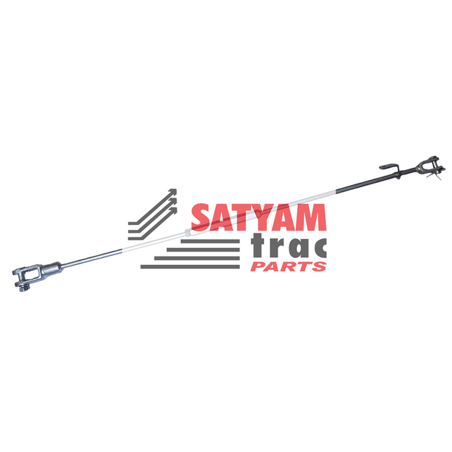 BRAKE ROD TAFE PD MODEL WHITE ZINC COMPLETE WITH BOLT & PIN STY 3593