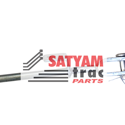 BRAKE ROD TAFE PD MODEL WHITE ZINC COMPLETE WITH BOLT & PIN STY 3593