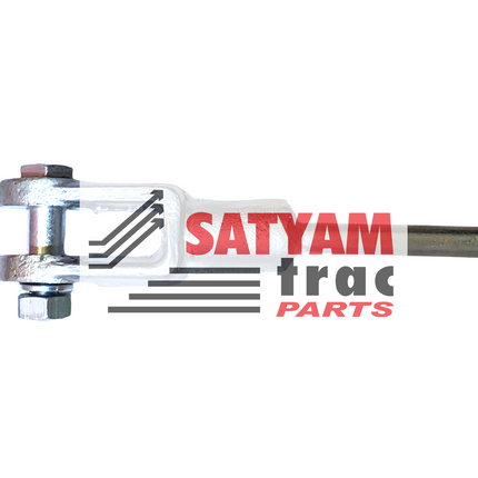 BRAKE ROD TAFE PD MODEL WHITE ZINC COMPLETE WITH BOLT & PIN STY 3593