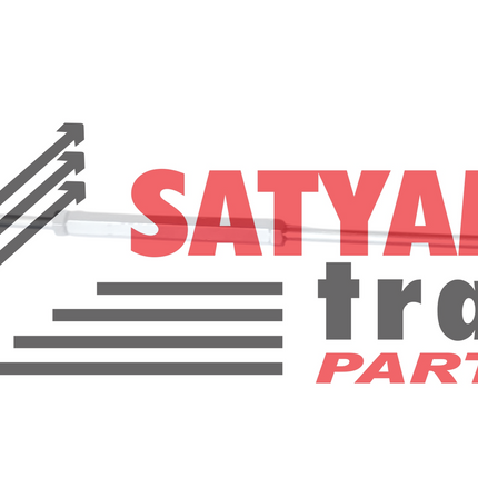 BRAKE ROD TAFE PD MODEL WHITE ZINC COMPLETE WITH BOLT & PIN STY 3593