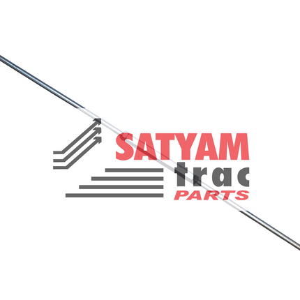 BRAKE ROD TAFE PD MODEL WHITE ZINC COMPLETE WITH BOLT & PIN STY 3593