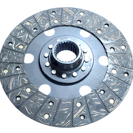 BLACK PTO PLATE MF 245 (WITHOUT SPRING, 10 INCHES & 25 SPLINES) STY 8262