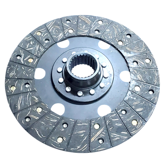 BLACK PTO PLATE MF 245 (WITHOUT SPRING, 10 INCHES & 25 SPLINES) STY 8262