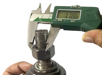 BOLT - STABLIZER ASSY TAFE WITH NUT & WASHER (CUT TYPE BOLT) STY 1152