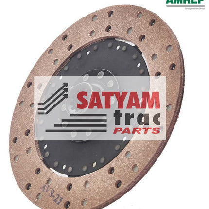 CLUTCH PLATE MF 1035 (WHITE FACING - C44) - R10019
