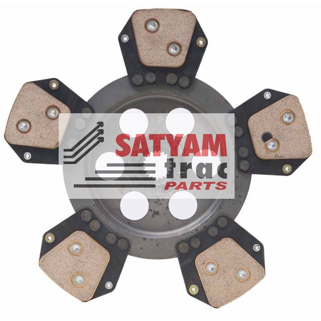 CLUTCH PLATE TAFE 12 INCH, 10 SPLINES, 5 BUTTON TYPE - R12041