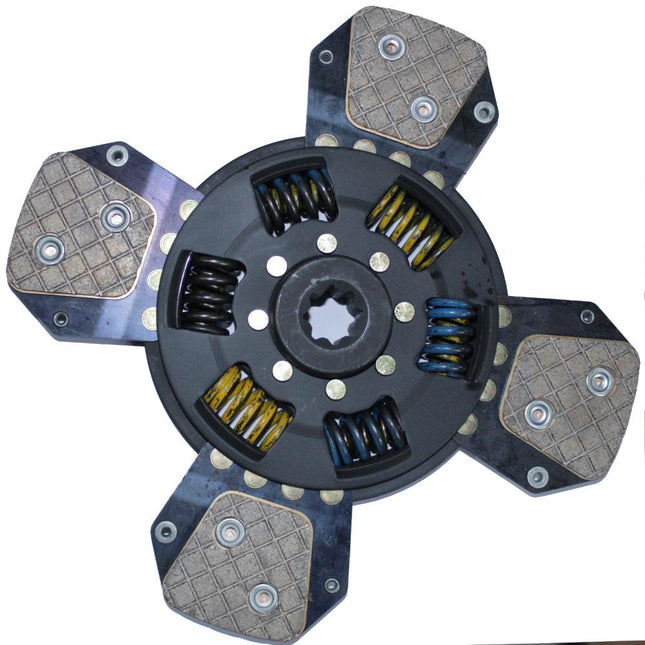 CLUTCH PLATE GREEN TRACTOR  19TH 4 FAN SSTY 11