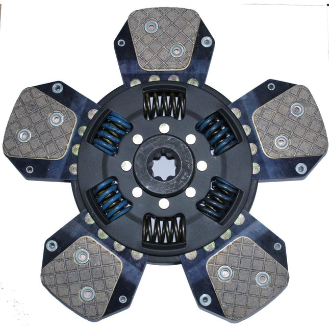 CLUTCH PLATE GREEN TRACTOR  19TH 5 FAN SSTY 12