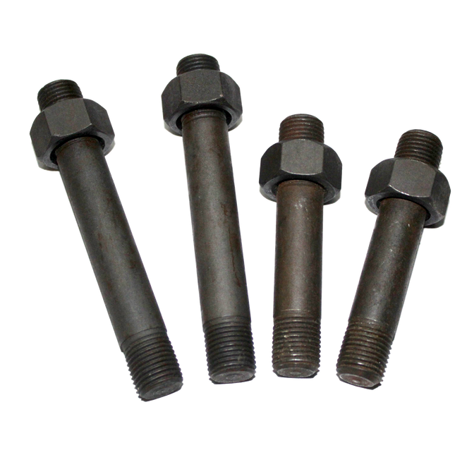 STUD KIT HYD RAM CYLINDER MF 245  (WITH TVS NUTS SET OF 4 PCS) STY 116