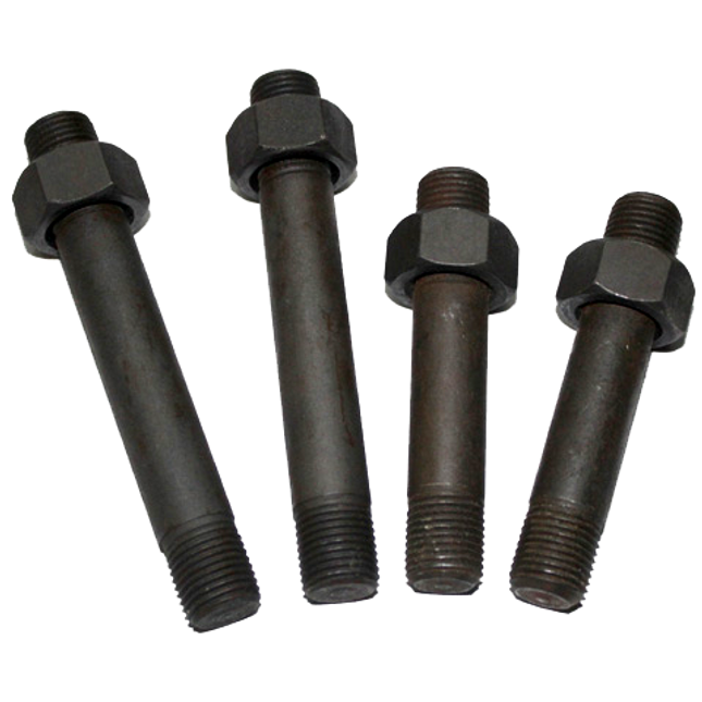 STUD KIT HYD RAM CYLINDER MF 1035   (WITH TVS NUTS SET OF 4 PCS) STY 117