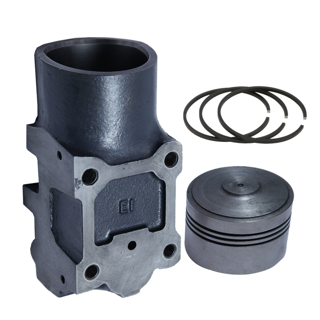93MM HYD RAM CYLINDER MAHASHAKTI WITH PISTON & RING SET COMPLETE STY 124