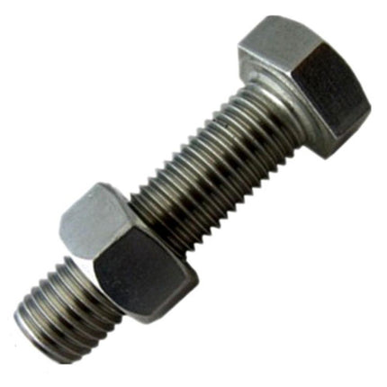 BOLT CENTER PIN MF-241 J-SERIES WITH NUT (M12 X 50) MPS STY 1256