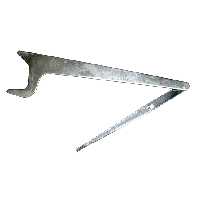 KANCHI SMALL FORK HYD LEVER ASSY POSITION CONTROL TAFE 7250 STY 127